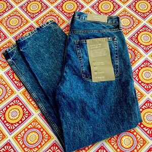 NWT Everlane The Relaxed Straight Jean size 27